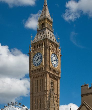 big ben and the houses of parliament in london