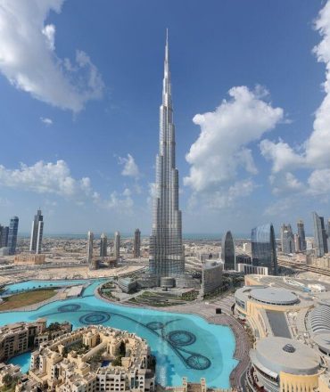 burj khalifa in dubai
