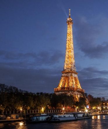 Eiffel Tower in Paris